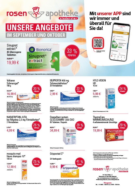 Aktuelles Angebot